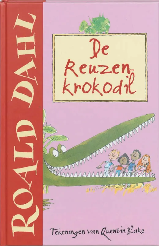 De reuzenkrokodil - Roald Dahl Beperkte Voorraad