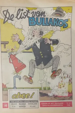 Bestel Nu Ohee! (149) De list van Bullakos - 1e druk - Thomas Pips