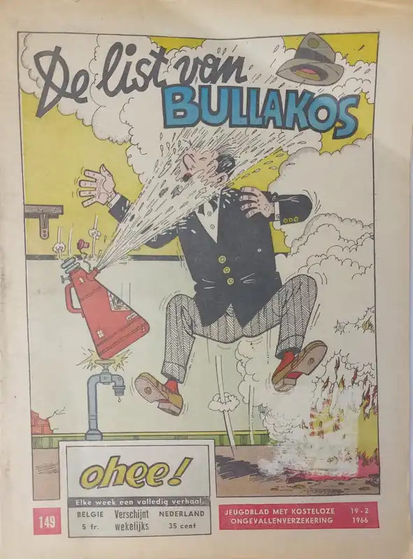 Bestel Nu Ohee! (149) De list van Bullakos - 1e druk - Thomas Pips