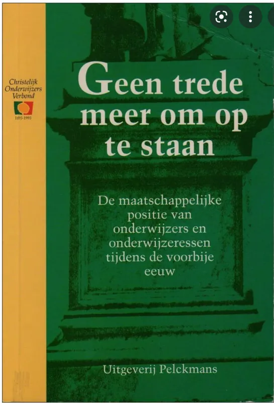Op = Op Geen trede meer om op te staan - M.Depaepe, P.de Vroede, F.Simon