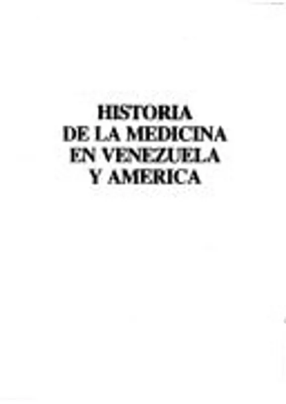Historia de la medicina en Venezuela y América - Foción Febres Cordero Populair