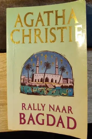 Rally naar Bagdad - Agatha Christie Voordeelprijs