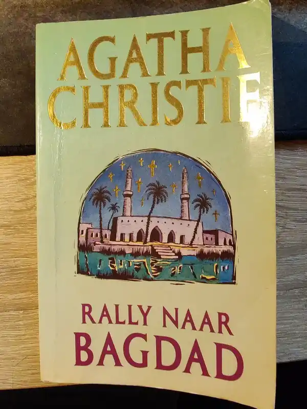 Rally naar Bagdad - Agatha Christie Voordeelprijs