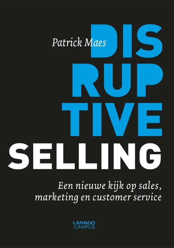 Direct Verzonden Disruptive selling - Patrick Maes