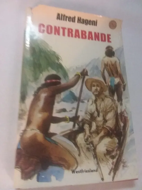 Exclusieve Aanbieding Contrabande - Alfred Hageni