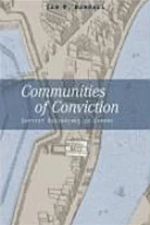 Communities of conviction - Ian M. Randall Betaalbaar