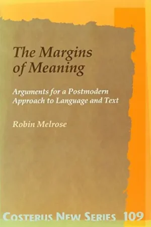 Populair Margins of meaning - Melrose