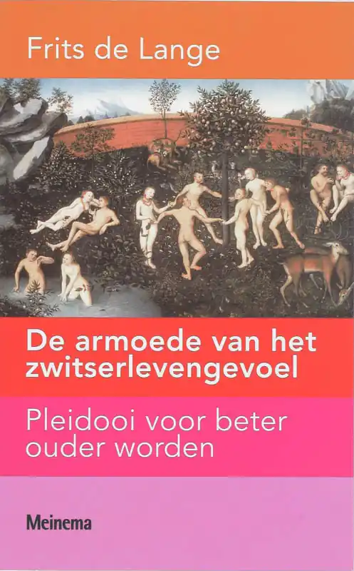 Flitsaanbieding De armoede van het zwitserlevengevoel - Frits de Lange
