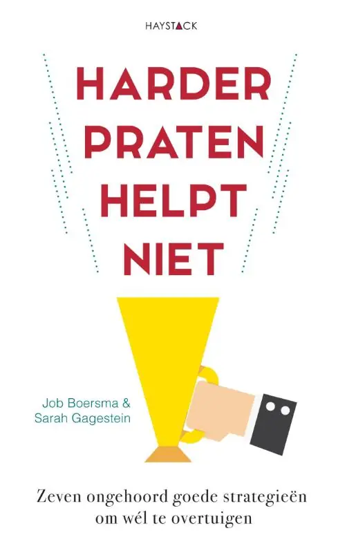 Goedkoop Harder praten helpt niet - Job Boersma; Sarah Gagestein