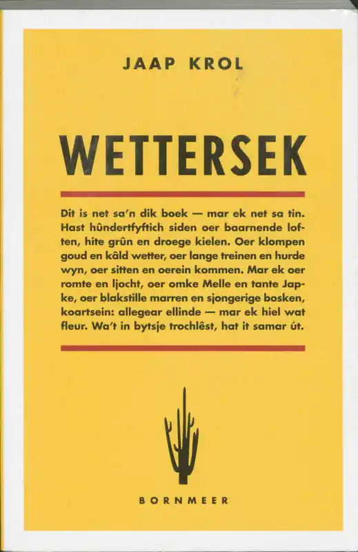 Laatste Versie Wettersek - J. Krol
