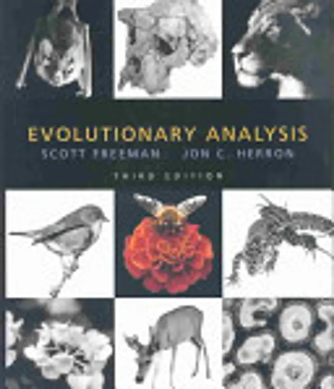 Beperkte Voorraad Evolutionary Analysis, Third Edition - Scott Freeman