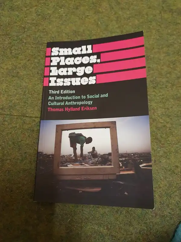 Small Places, Large Issues: An Introduction to Social and Cultural Anthropology, - Eriksen Thomas Betrouwbaar