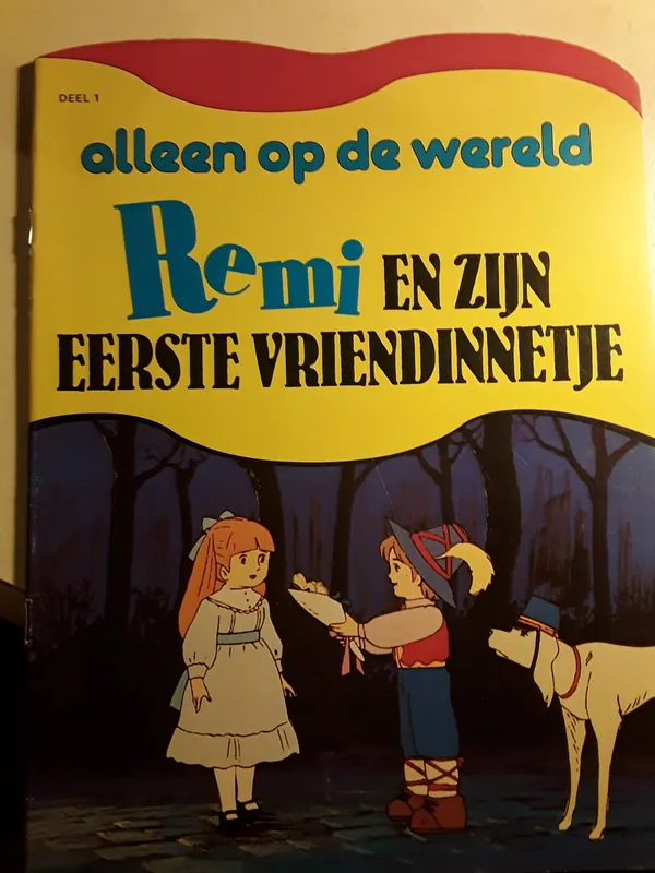 Remi en zijn eerste vriendinnetje - Hector Malot Beperkte Voorraad