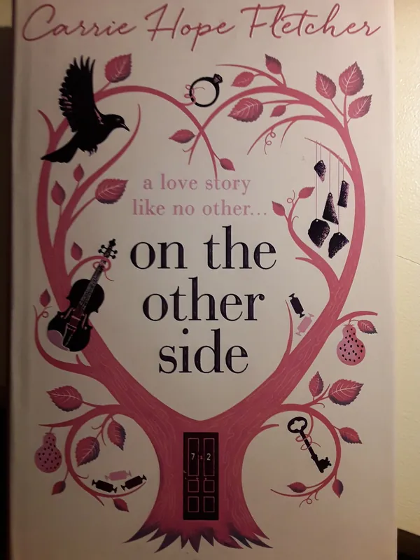 on the other side - Carrie Hope Fletcher Gereduceerde Prijs