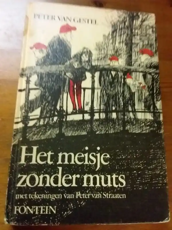 Express Levering Meisje zonder muts - Peter van Gestel