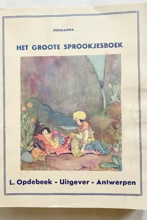 Bestseller Het groote sprookjesboek - Hermanna