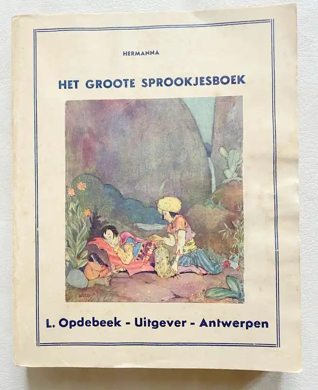 Bestseller Het groote sprookjesboek - Hermanna