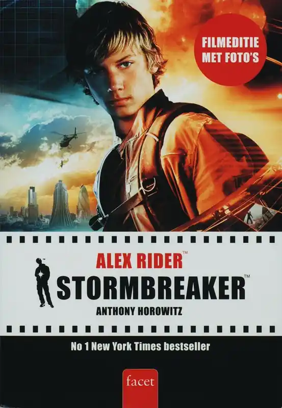 Stormbreaker - Anthony Horowitz Express Levering