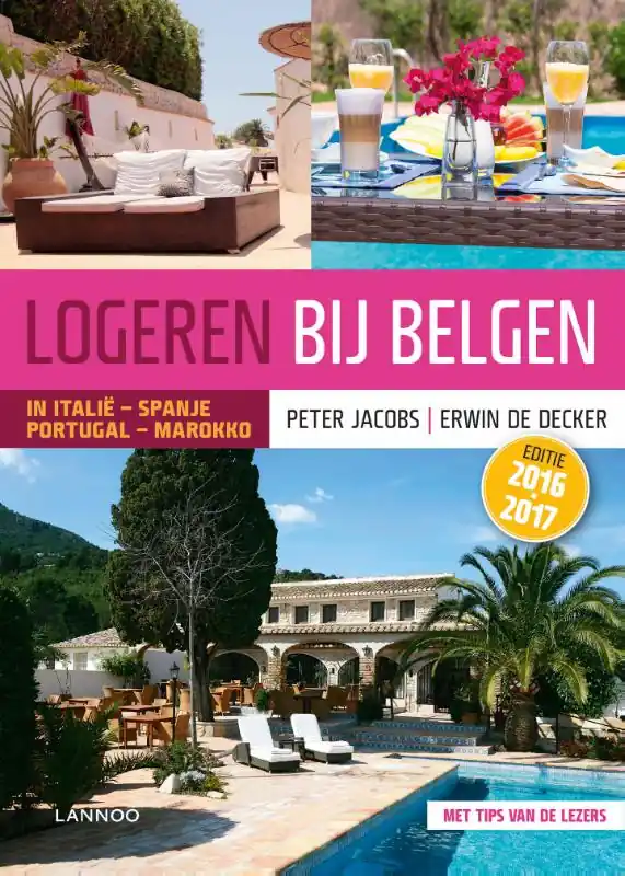 Rechtstreeks Van De Fabrikant Logeren bij Belgen - Erwin De Decker; Peter Jacobs