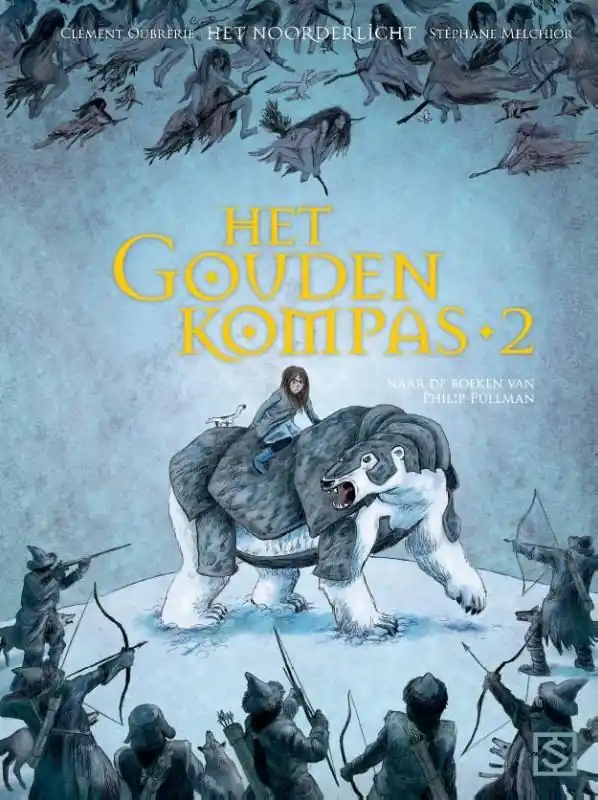 Op = Op Het gouden kompas - Stéphane Melchior; Philip Pullman