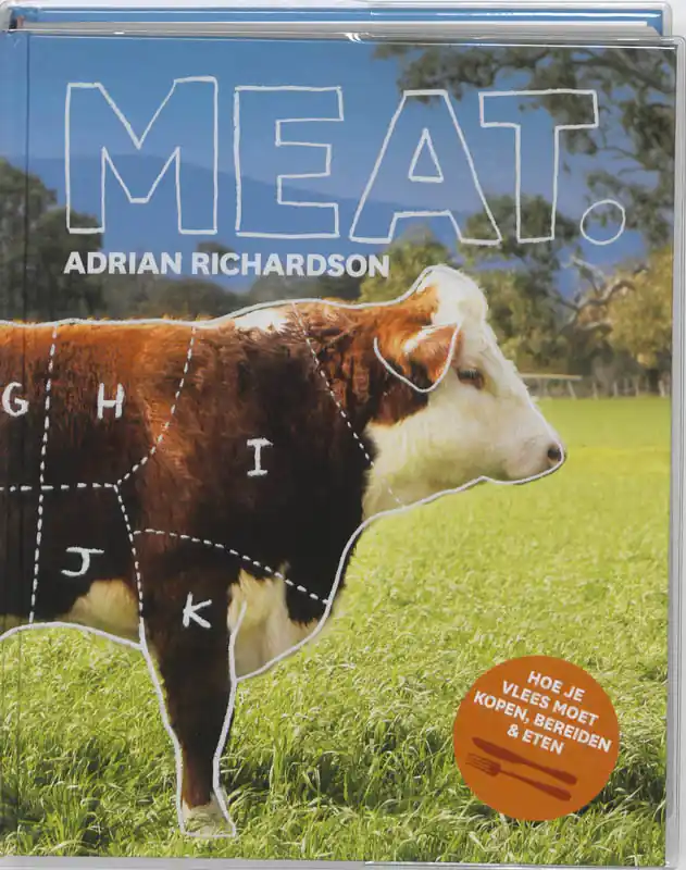 Gratis Verzending Meat - Adrian Richardson; Lucy Malouf