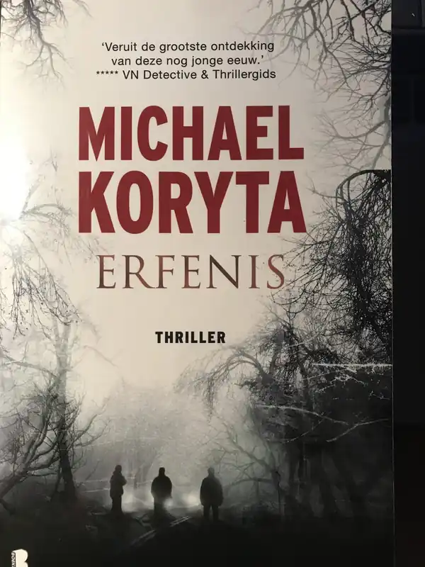 Erfenis - Michael Koryta Aanbieding