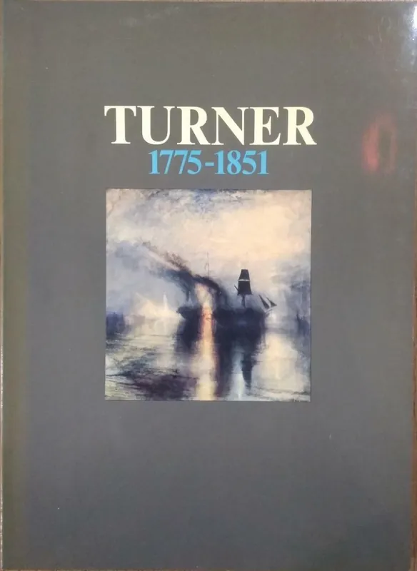 Turner 1775-1851 - John Sillevis Dagaanbieding