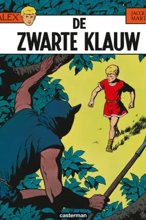 Alex,De zwarte klauw - J. Martin Hoge Kwaliteit