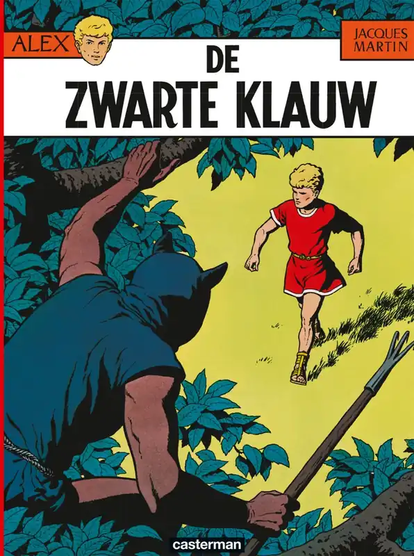 Alex,De zwarte klauw - J. Martin Hoge Kwaliteit
