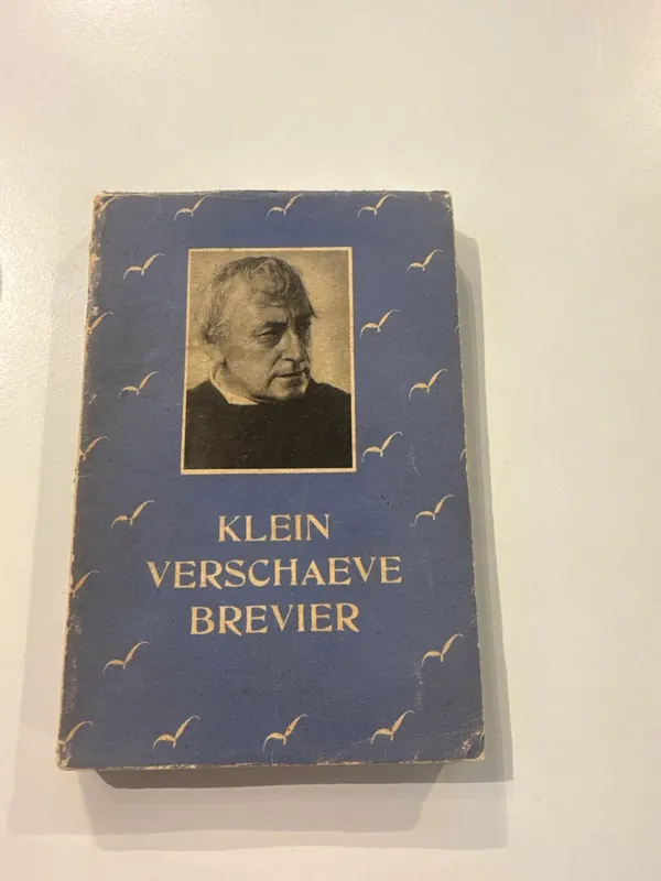 Betaalbaar Kleine Verschaeve brevier - Wies Moens