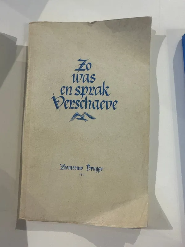 Goedkoop Zo was en sprak Cyriel Verschaeve - Jaak L. De Meester