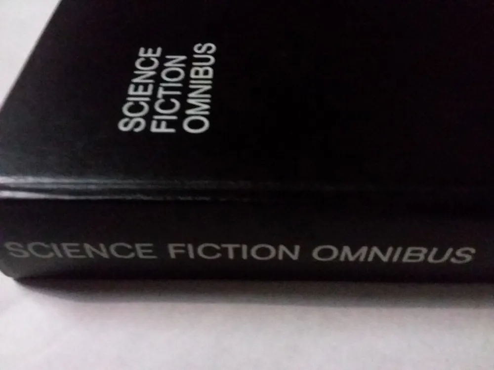 Beperkt Aanbod science fiction omnibus - heinlein, bester, slesar, brown en robert sheckley