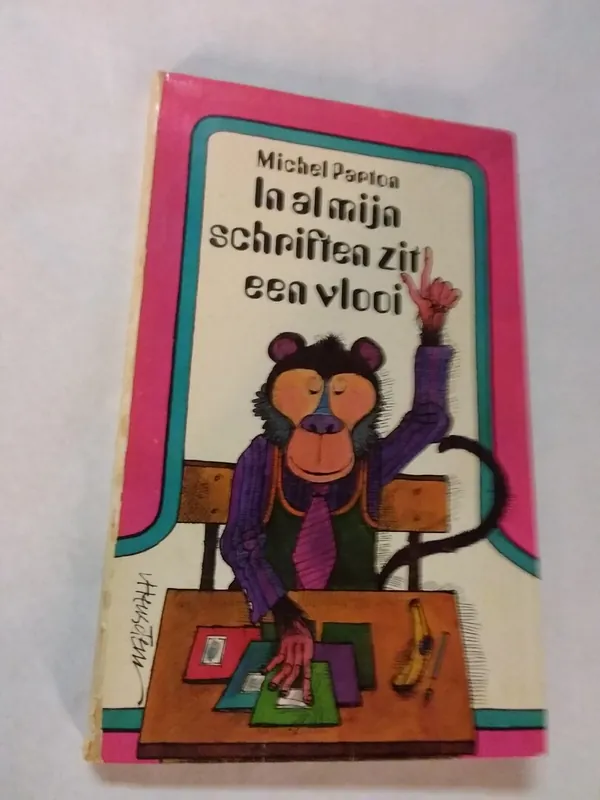 In al mijn schriften zit een vlooi - Michel Parton Laatste Kans