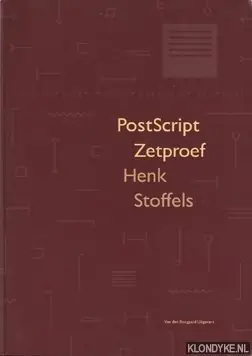 Uitverkoop Postscript zetproef - Stoffels