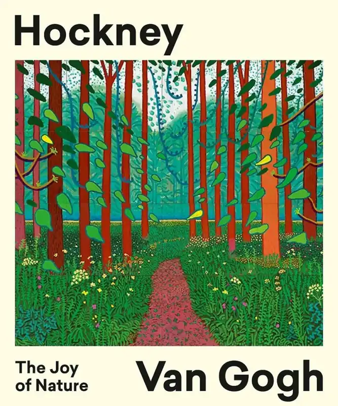 Exclusieve Aanbieding Hockney - Van Gogh - Hans den Hartog Jager