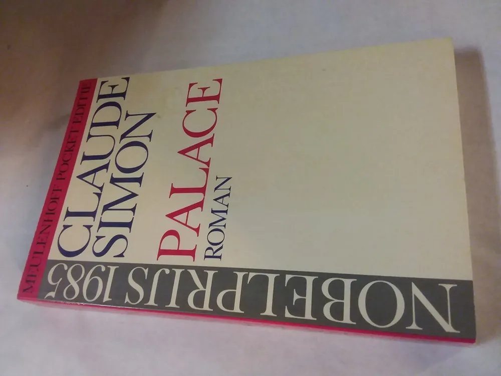 Dagaanbieding Palace - claude Simon