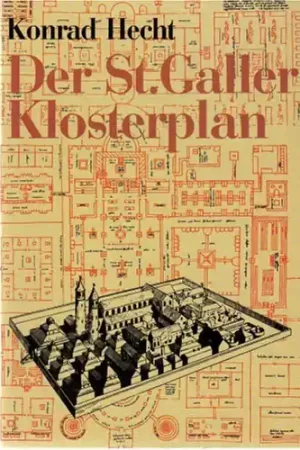 Voordeelprijs Der St. Galler Klosterplan. - HECHT, KONRAD