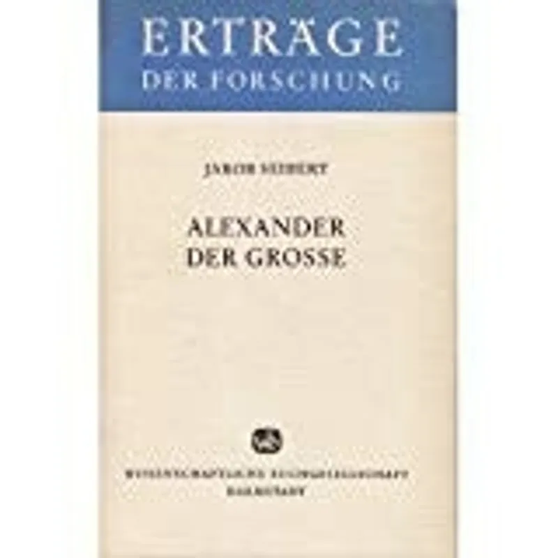 Alexander Der Grosse - Jakob Seibert Beperkte Voorraad