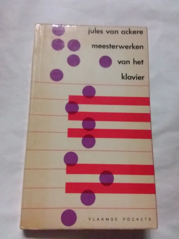 meesterwerken van het klavier - Jules van ackere Dagaanbieding