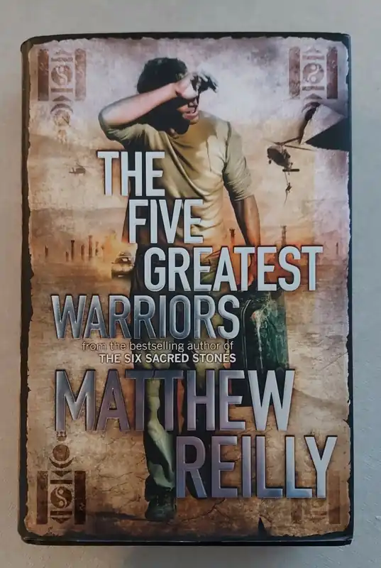 Aanbieding The Five Greatest Warriors - Matthew Reilly
