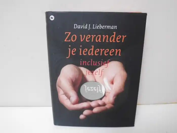 Fabrieksprijs Zo verander je iedereen, inclusief jezelf - David J. Lieberman
