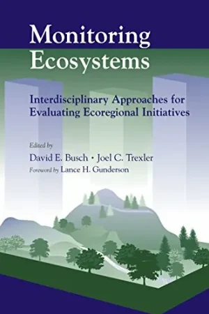 Voordeelprijs Monitoring Ecosystems - Busch, David E./Trexler, Joel C.