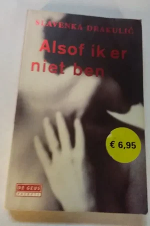 Alsof ik er niet ben - S. Drakulic Gratis Verzending