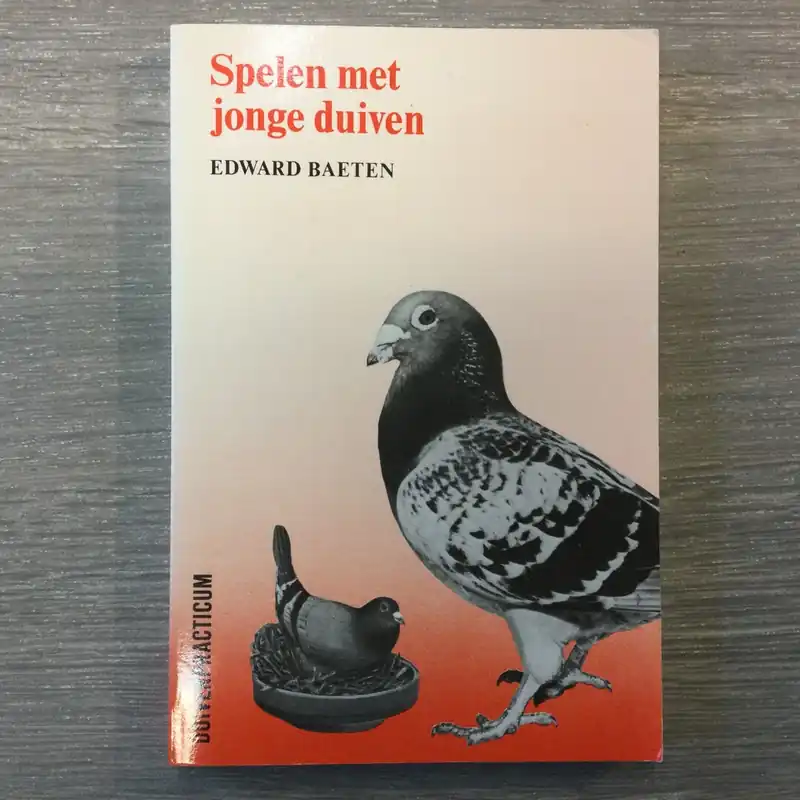 Spelen met jonge duiven - Edward Baeten Actieprijs