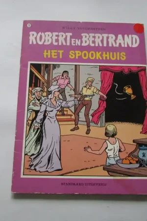 Beperkt Aanbod Robert en Bertrand ; Het Spookhuis - Willy Vandersteen