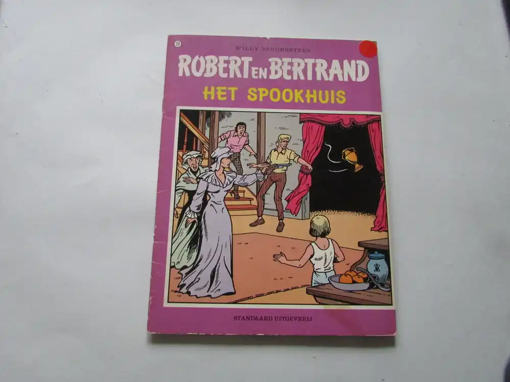 Beperkt Aanbod Robert en Bertrand ; Het Spookhuis - Willy Vandersteen