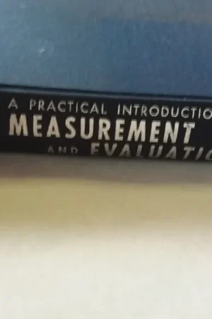 Beste Prijs a practical introduction to measurement and evaluation - Rummel / Gage / Remmers