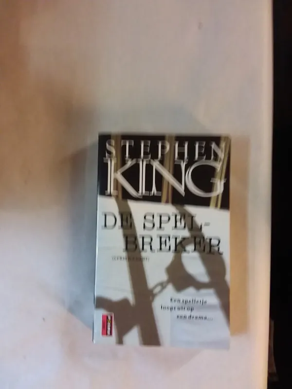 De spelbreker - Stephen King Flitsaanbieding