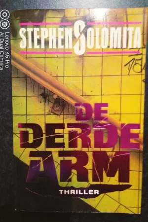 Derde arm - Stephen Solomita Express Levering