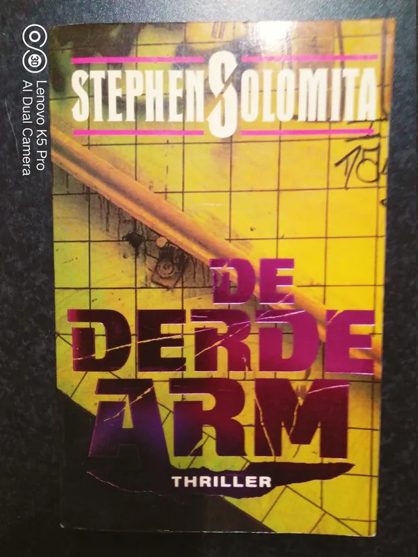 Derde arm - Stephen Solomita Express Levering